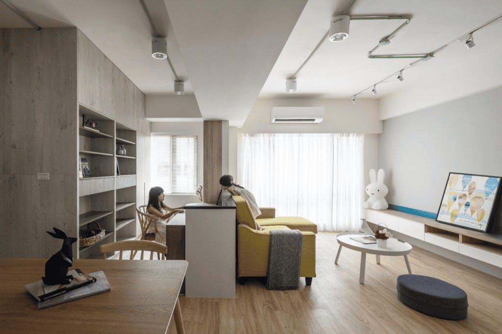新竹室內設計推薦公司－大成鋼隆美家居－室內設計作品