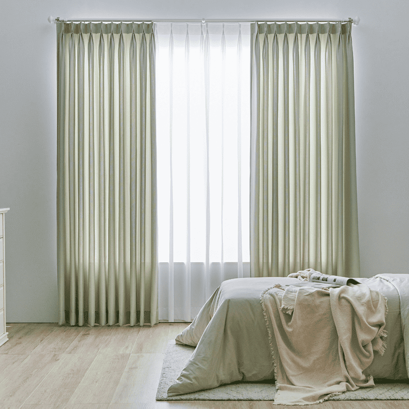 窗簾推薦裝修品牌－隆美家居訂製窗簾品項－簡單生活