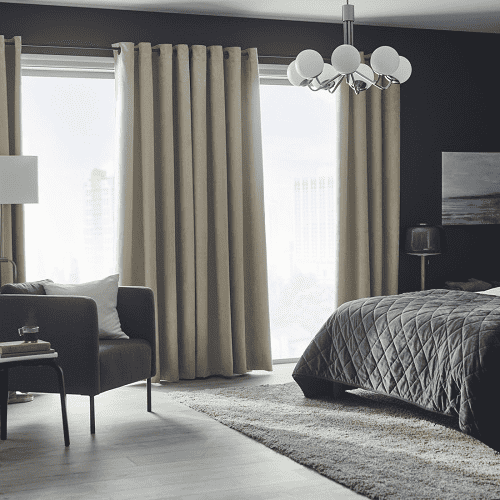 窗簾推薦品牌－IKEA 窗簾安裝作品