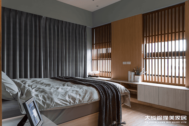 室內設計推薦風格－大成鋼隆美家居日式風裝潢案例