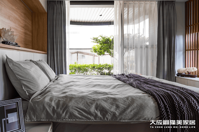 室內設計推薦風格－大成鋼隆美家居日式風裝潢案例