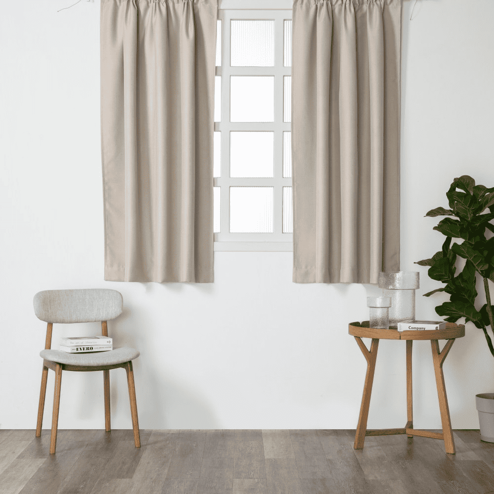 窗簾推薦品牌－HOLA 窗簾安裝作品