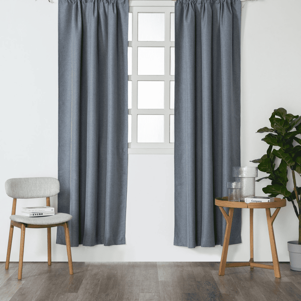 窗簾推薦品牌－HOLA 窗簾安裝作品
